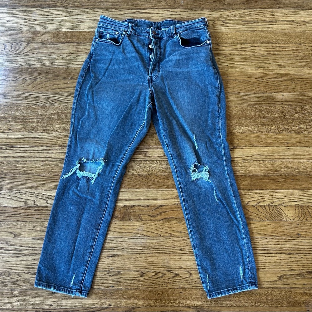 H&M High Rise Women Jeans - Blue
